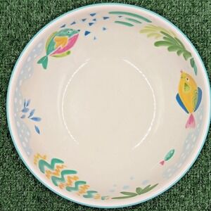 Studio Nova 11 Inch Barrier Reef Y2310 Pasta Serving Vegetable Bowl